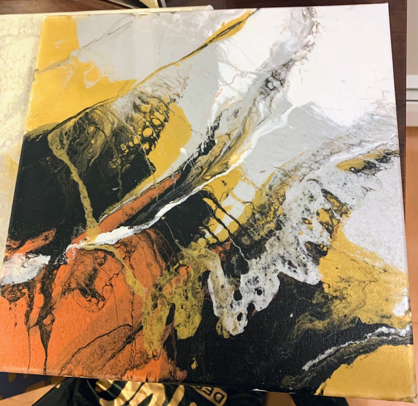 Gold, Copper & Black