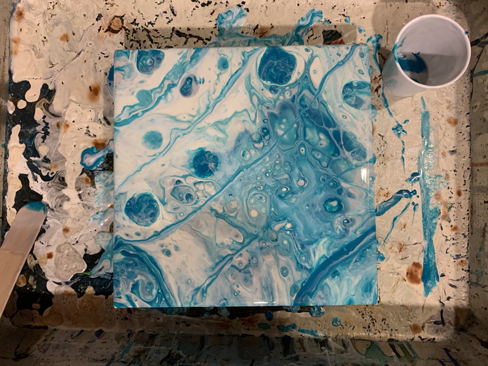 Blue Painting