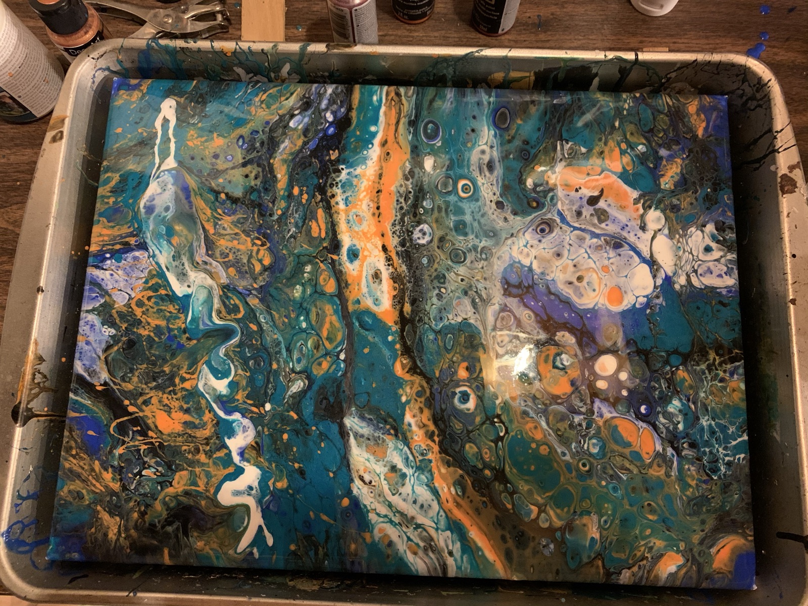 Teal & Copper